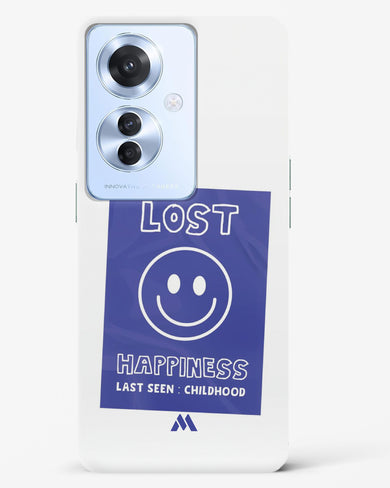 Lost Happiness Hard Case Phone Cover (Oppo)