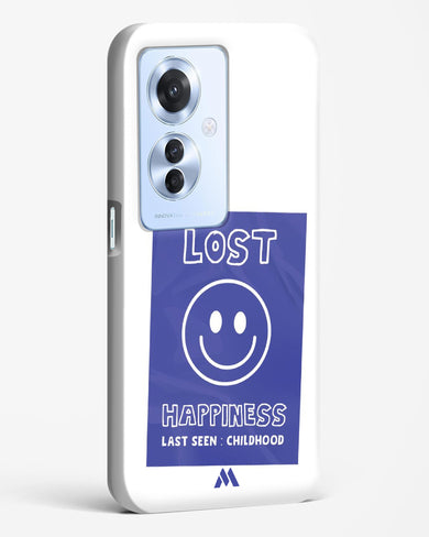 Lost Happiness Hard Case Phone Cover (Oppo)