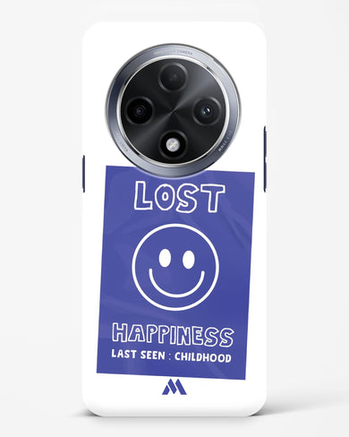 Lost Happiness Hard Case Phone Cover (Oppo)