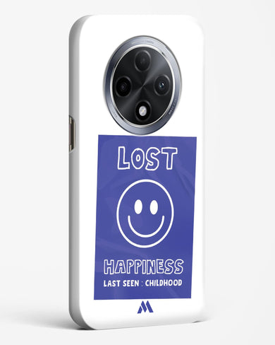 Lost Happiness Hard Case Phone Cover (Oppo)