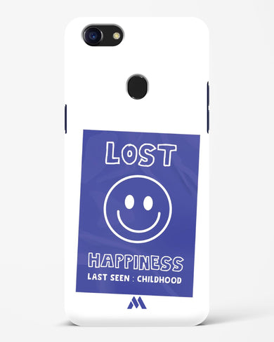 Lost Happiness Hard Case Phone Cover (Oppo)