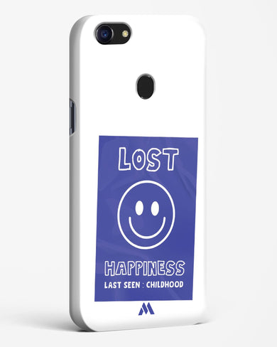 Lost Happiness Hard Case Phone Cover (Oppo)