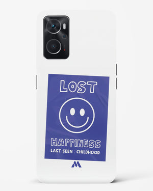 Lost Happiness Hard Case Phone Cover (Oppo)