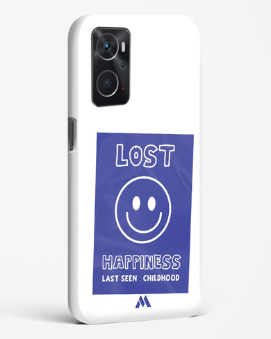 Lost Happiness Hard Case Phone Cover (Oppo)