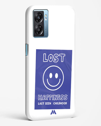 Lost Happiness Hard Case Phone Cover (Oppo)