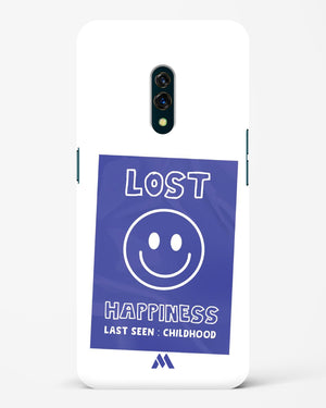 Lost Happiness Hard Case Phone Cover (Oppo)