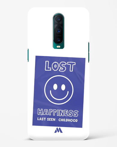 Lost Happiness Hard Case Phone Cover (Oppo)