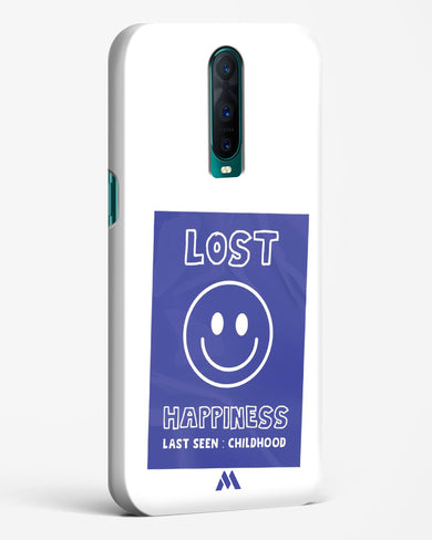 Lost Happiness Hard Case Phone Cover (Oppo)