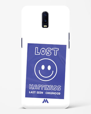 Lost Happiness Hard Case Phone Cover (Oppo)