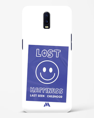 Lost Happiness Hard Case Phone Cover (Oppo)