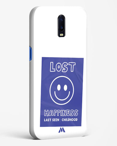 Lost Happiness Hard Case Phone Cover (Oppo)