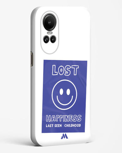 Lost Happiness Hard Case Phone Cover (Oppo)