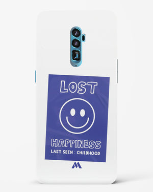 Lost Happiness Hard Case Phone Cover (Oppo)