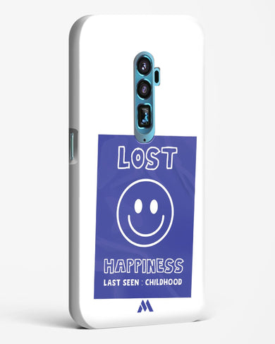 Lost Happiness Hard Case Phone Cover (Oppo)