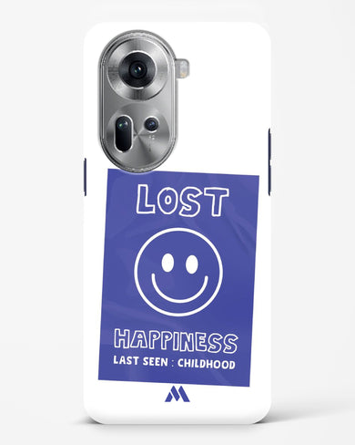 Lost Happiness Hard Case Phone Cover (Oppo)