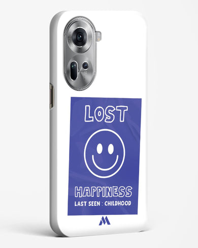 Lost Happiness Hard Case Phone Cover (Oppo)