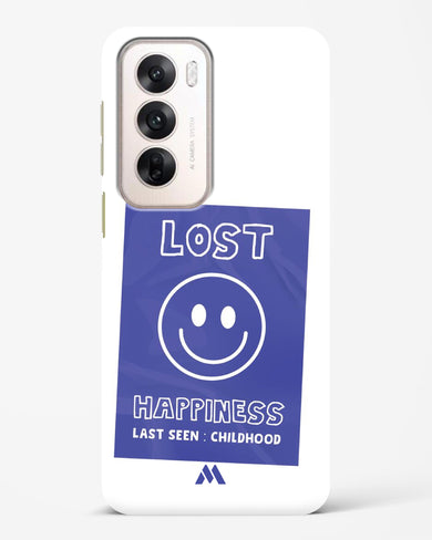 Lost Happiness Hard Case Phone Cover (Oppo)