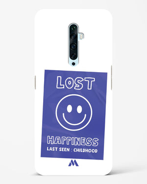 Lost Happiness Hard Case Phone Cover (Oppo)