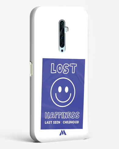 Lost Happiness Hard Case Phone Cover (Oppo)