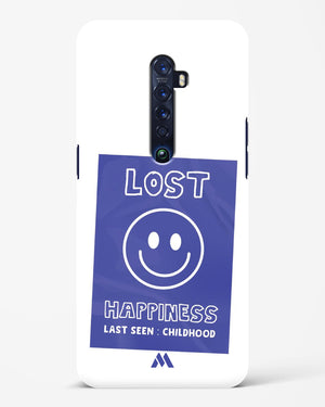 Lost Happiness Hard Case Phone Cover (Oppo)