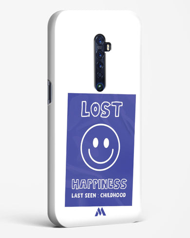 Lost Happiness Hard Case Phone Cover (Oppo)