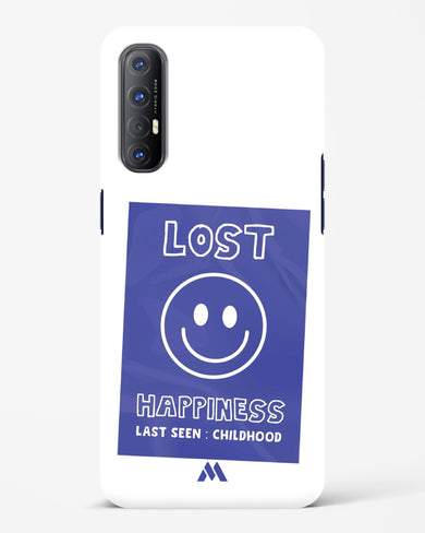 Lost Happiness Hard Case Phone Cover (Oppo)