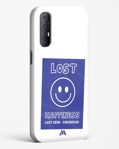 Lost Happiness Hard Case Phone Cover (Oppo)