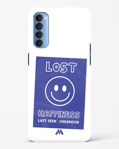 Lost Happiness Hard Case Phone Cover (Oppo)