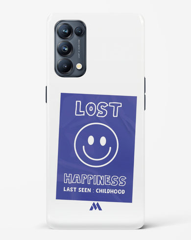 Lost Happiness Hard Case Phone Cover (Oppo)