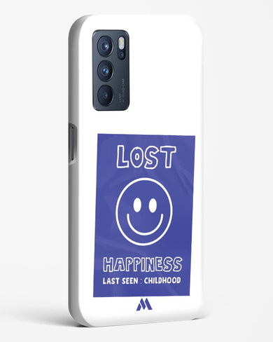 Lost Happiness Hard Case Phone Cover (Oppo)