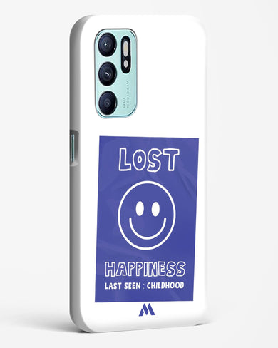 Lost Happiness Hard Case Phone Cover (Oppo)