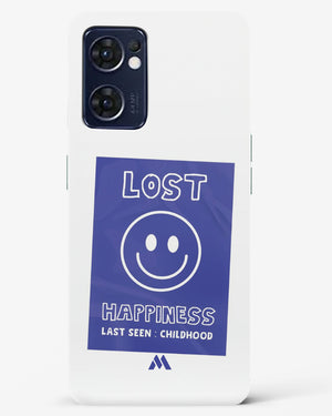 Lost Happiness Hard Case Phone Cover (Oppo)