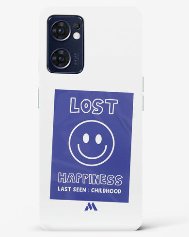 Lost Happiness Hard Case Phone Cover (Oppo)