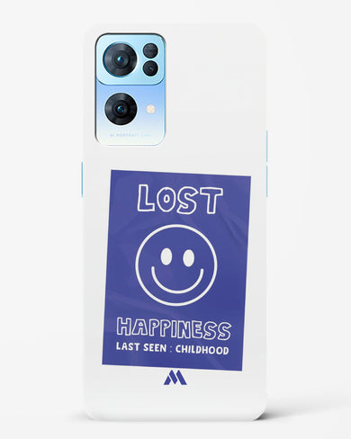 Lost Happiness Hard Case Phone Cover (Oppo)