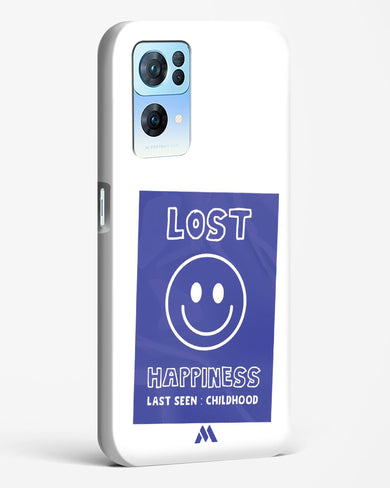 Lost Happiness Hard Case Phone Cover (Oppo)