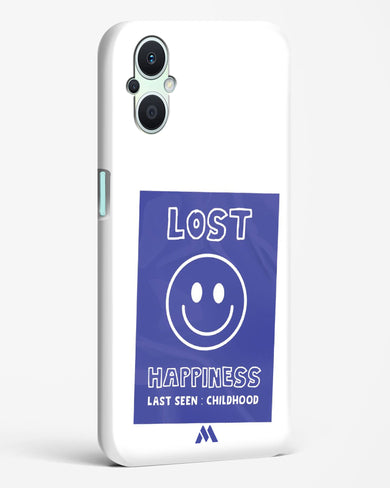 Lost Happiness Hard Case Phone Cover (Oppo)