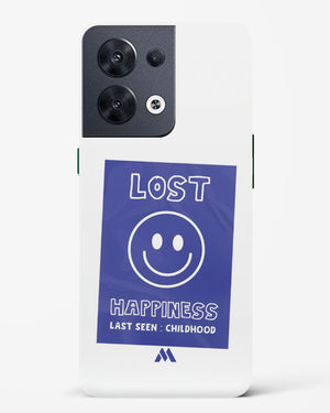 Lost Happiness Hard Case Phone Cover (Oppo)