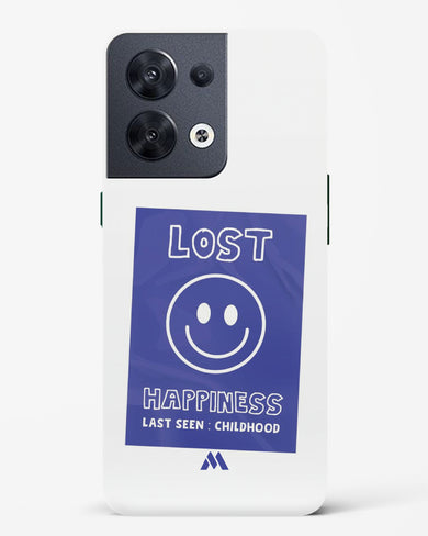 Lost Happiness Hard Case Phone Cover (Oppo)