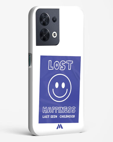 Lost Happiness Hard Case Phone Cover (Oppo)