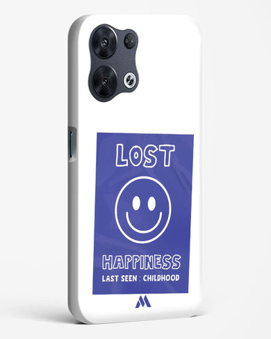 Lost Happiness Hard Case Phone Cover (Oppo)