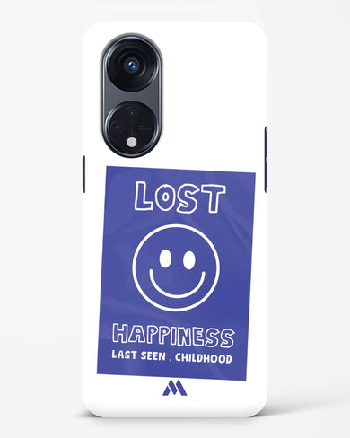 Lost Happiness Hard Case Phone Cover (Oppo)