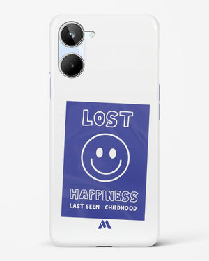 Lost Happiness Hard Case Phone Cover (Realme)