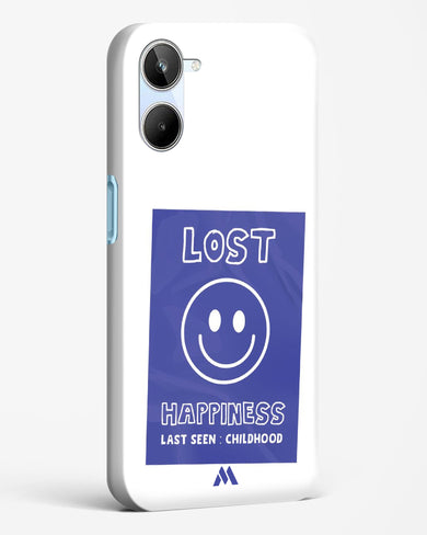 Lost Happiness Hard Case Phone Cover (Realme)