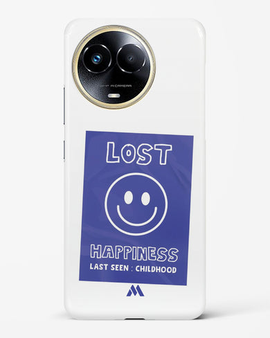 Lost Happiness Hard Case Phone Cover (Realme)