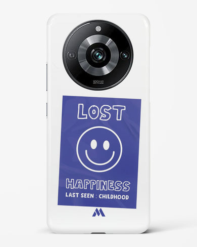 Lost Happiness Hard Case Phone Cover (Realme)