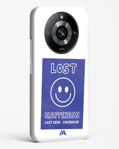 Lost Happiness Hard Case Phone Cover (Realme)