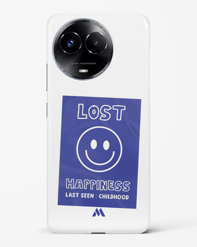 Lost Happiness Hard Case Phone Cover (Realme)