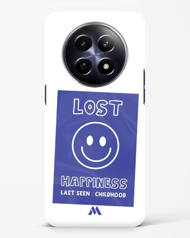 Lost Happiness Hard Case Phone Cover (Realme)
