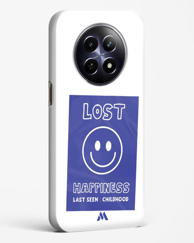 Lost Happiness Hard Case Phone Cover (Realme)