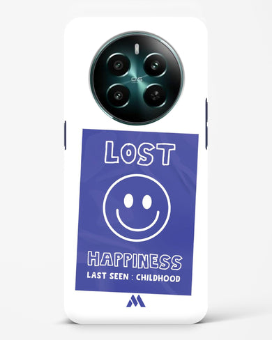 Lost Happiness Hard Case Phone Cover (Realme)